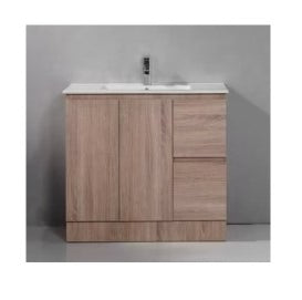 Free-Standing Timber style Vanity 900mm-1000mm