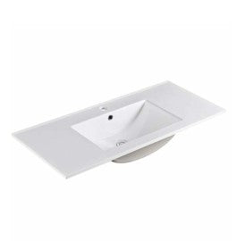 Free-standing high-golss vanity 900mm - 1000mm