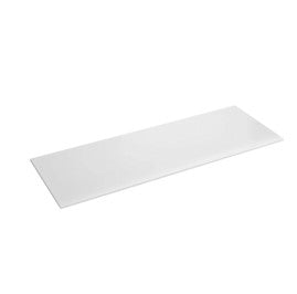 Free-Standing Shaker matt white vanity 1500mm