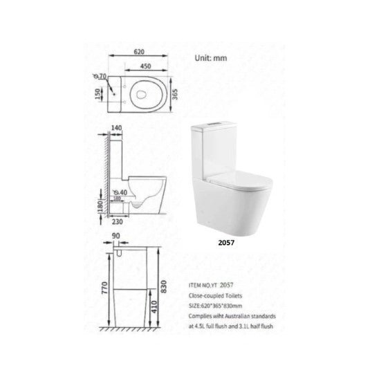 Code 2057 Toilet