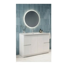 Free-standing high-golss vanity 1200mm